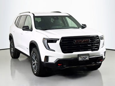 2026 GMC Acadia AT4