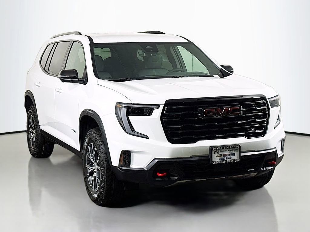 2026 GMC Acadia AT4