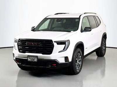 2026 GMC Acadia AT4