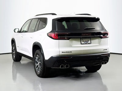 2026 GMC Acadia AT4