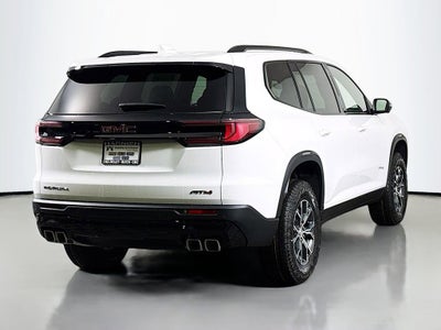 2026 GMC Acadia AT4