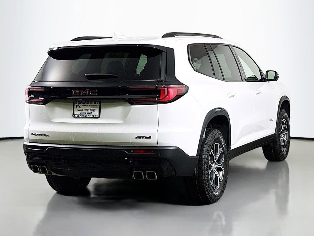 2026 GMC Acadia AT4