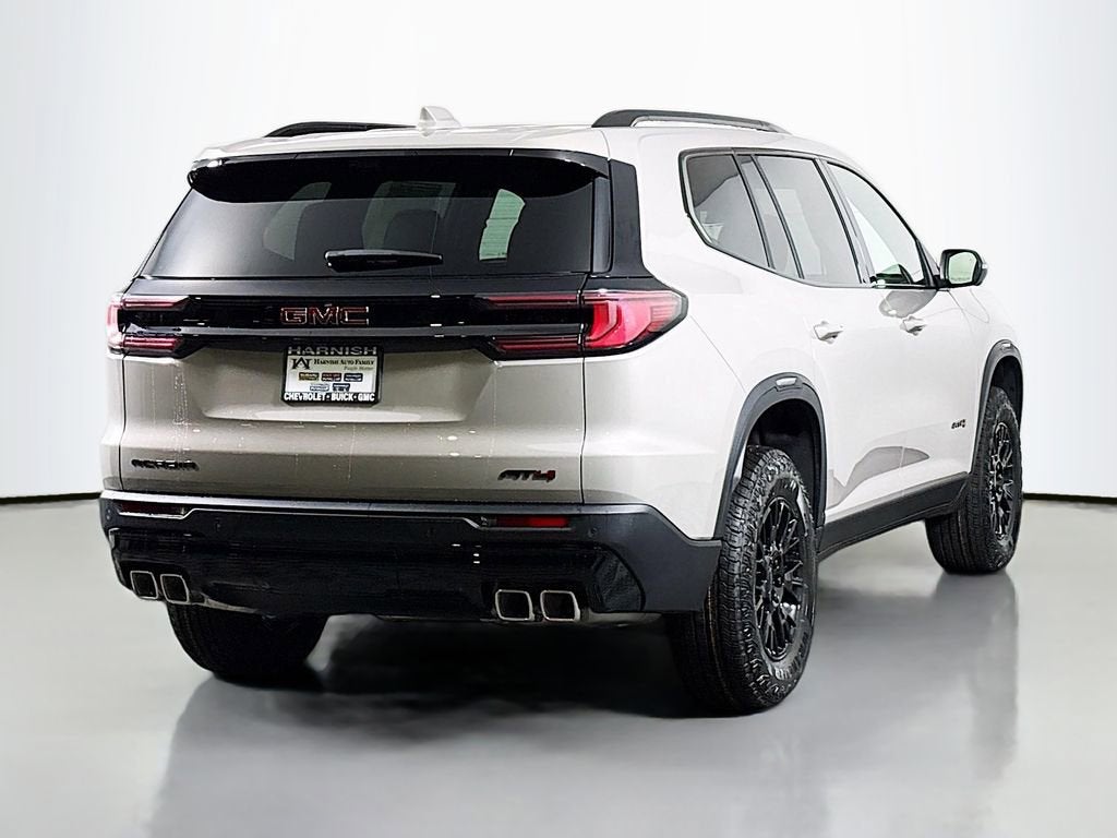 2026 GMC Acadia AT4