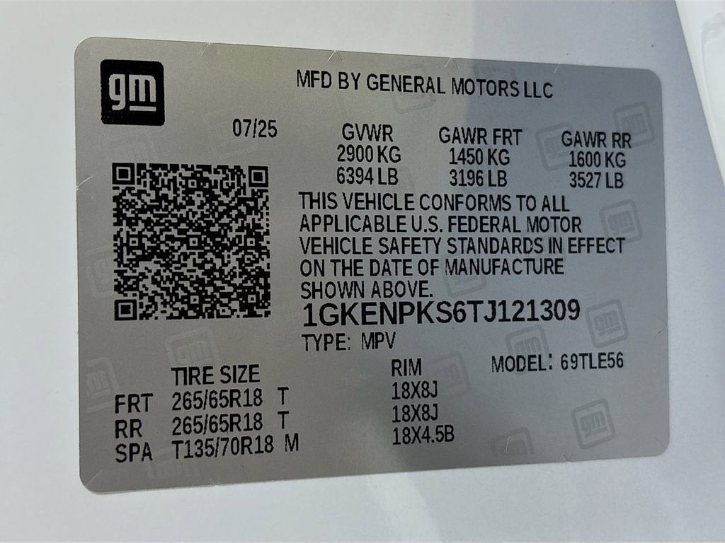 2026 GMC Acadia AT4