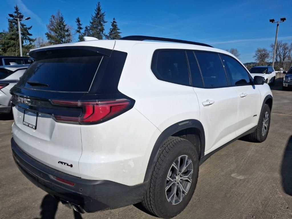 2026 GMC Acadia AT4