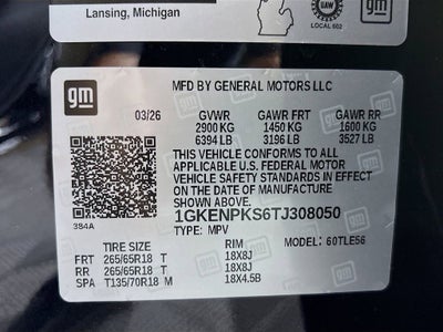 2026 GMC Acadia AT4
