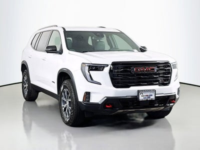 2025 GMC Acadia AT4