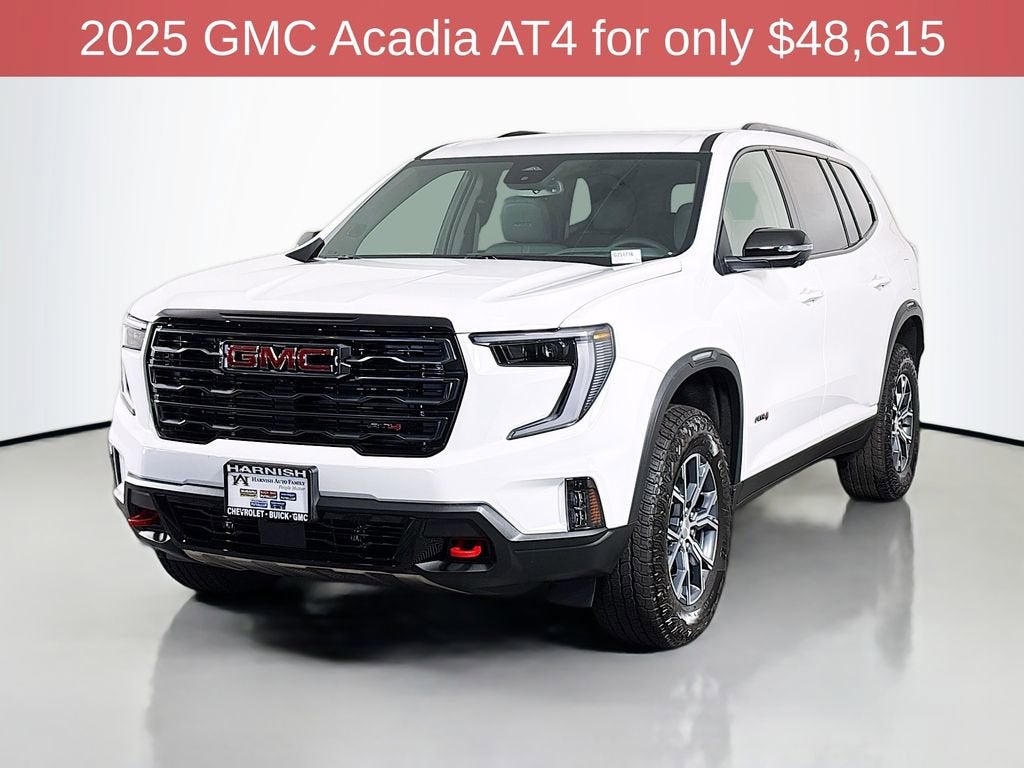 2025 GMC Acadia AT4