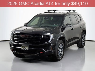 2025 GMC Acadia AT4
