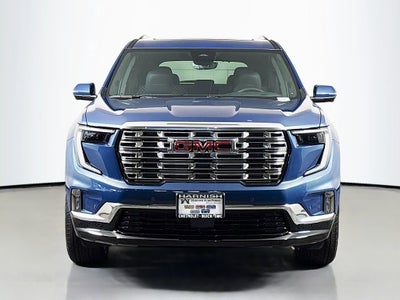 2026 GMC Acadia Denali