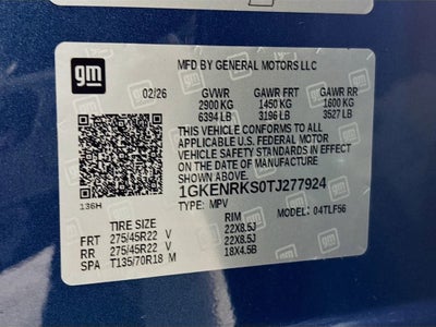 2026 GMC Acadia Denali