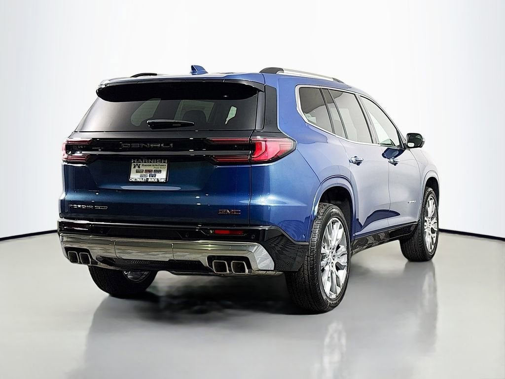 2026 GMC Acadia Denali