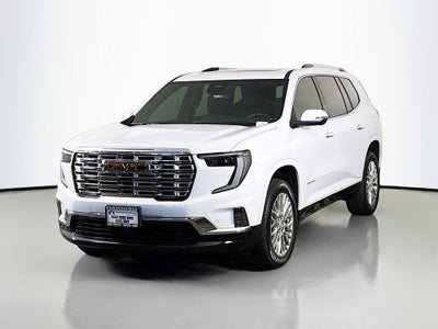 2026 GMC Acadia Denali