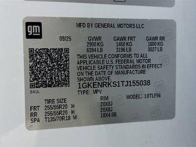 2026 GMC Acadia Denali