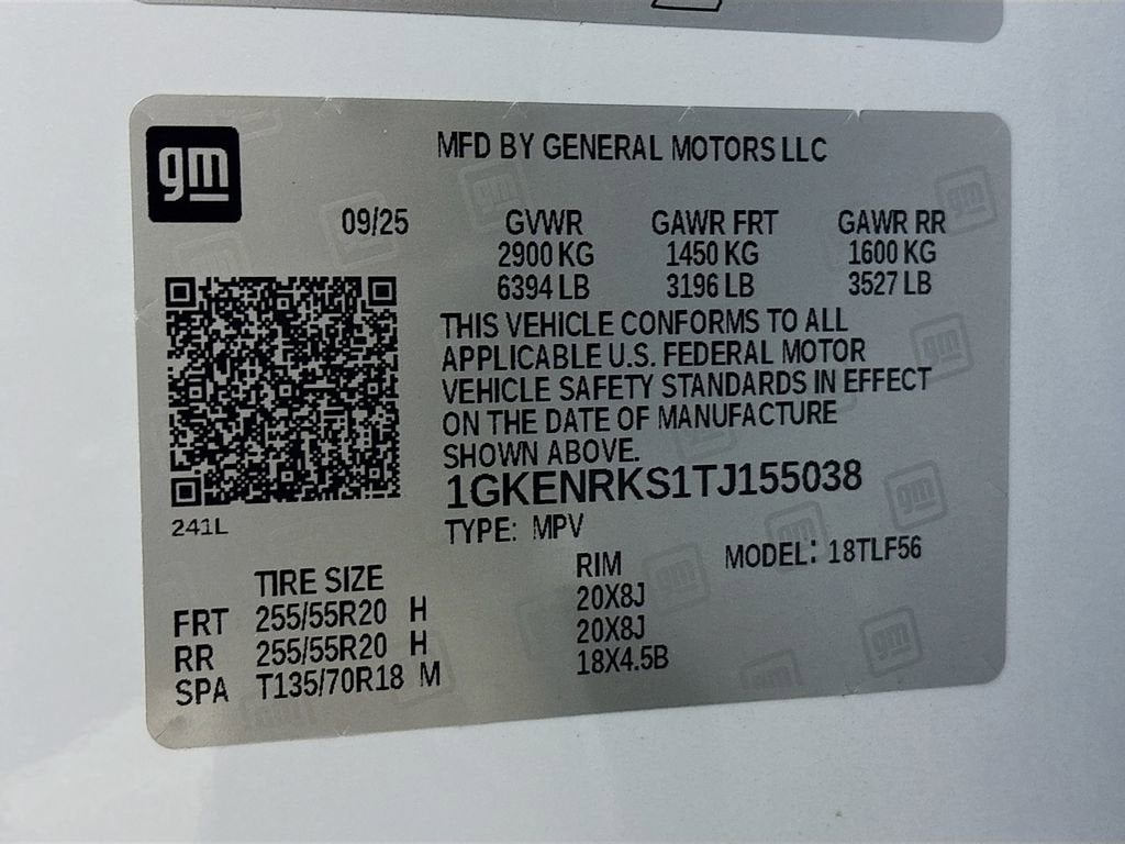 2026 GMC Acadia Denali