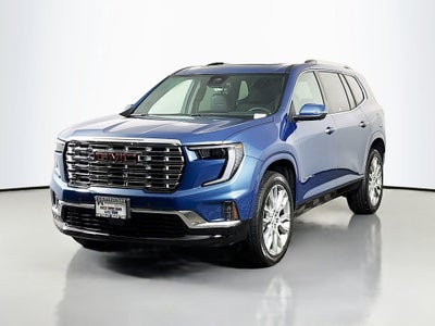 2026 GMC Acadia Denali