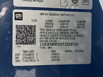 2026 GMC Acadia Denali