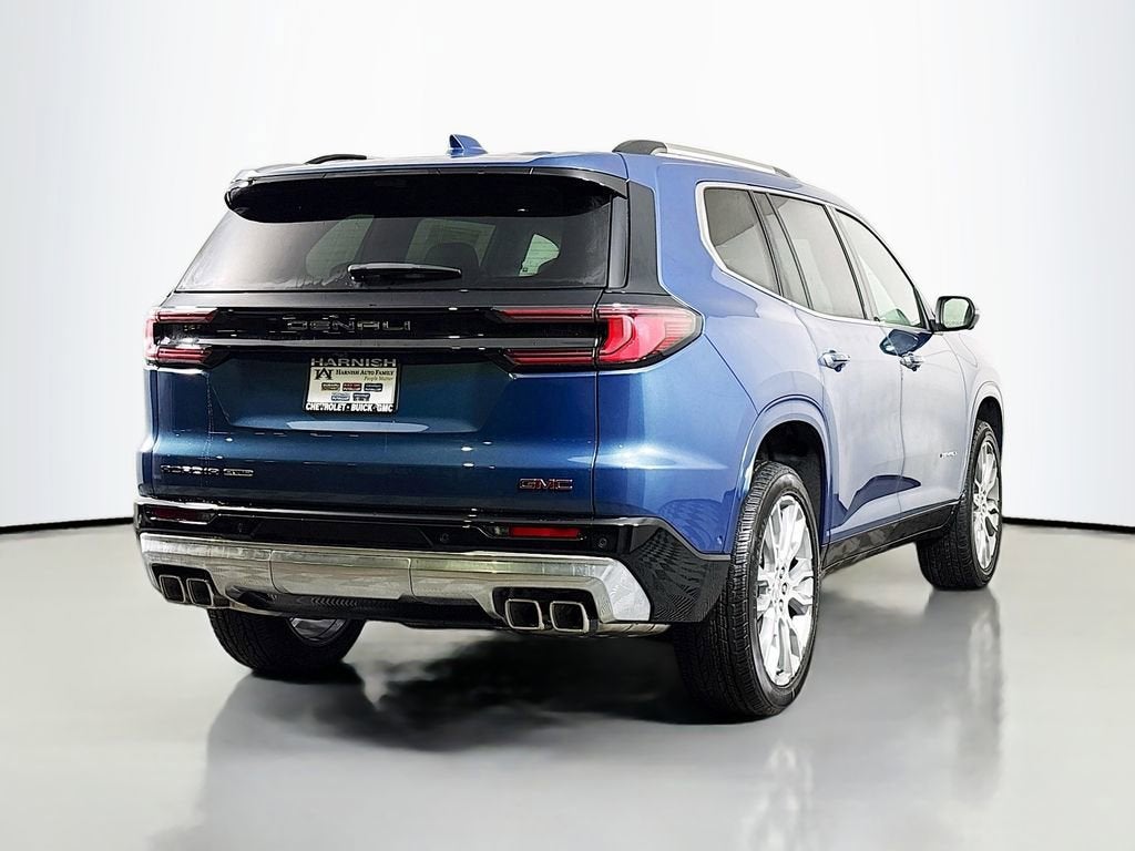 2026 GMC Acadia Denali