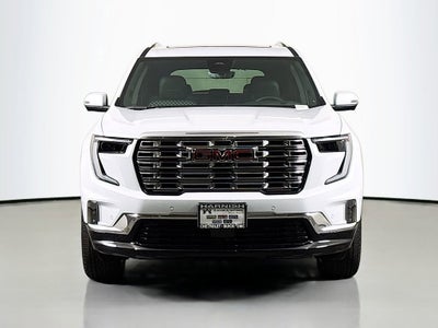 2026 GMC Acadia Denali