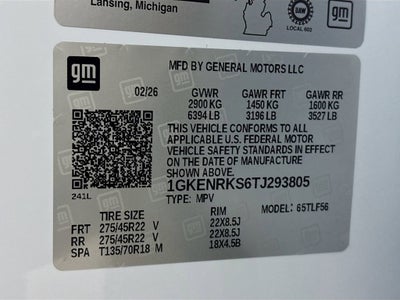 2026 GMC Acadia Denali