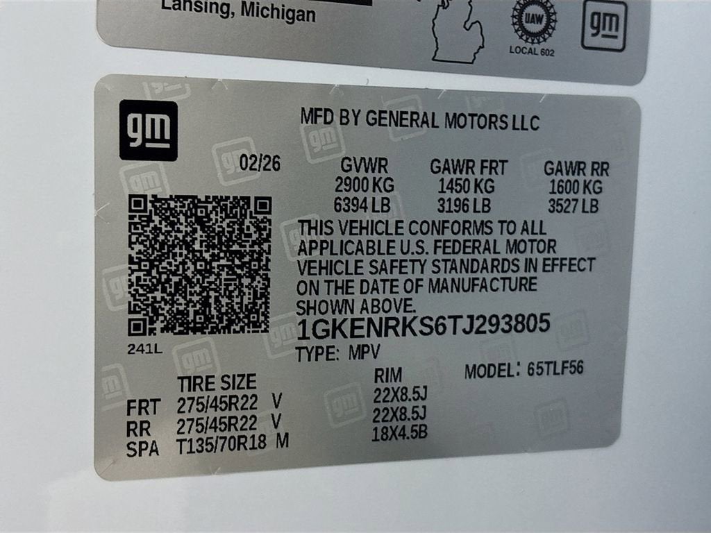 2026 GMC Acadia Denali