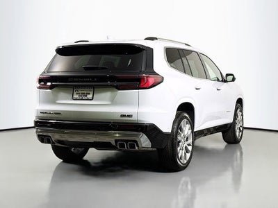 2026 GMC Acadia Denali