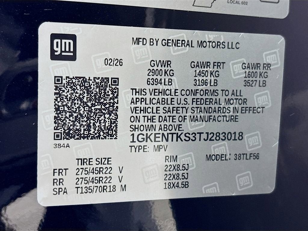 2026 GMC Acadia Denali Ultimate