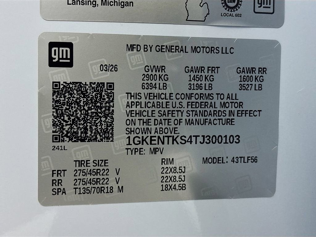 2026 GMC Acadia Denali Ultimate