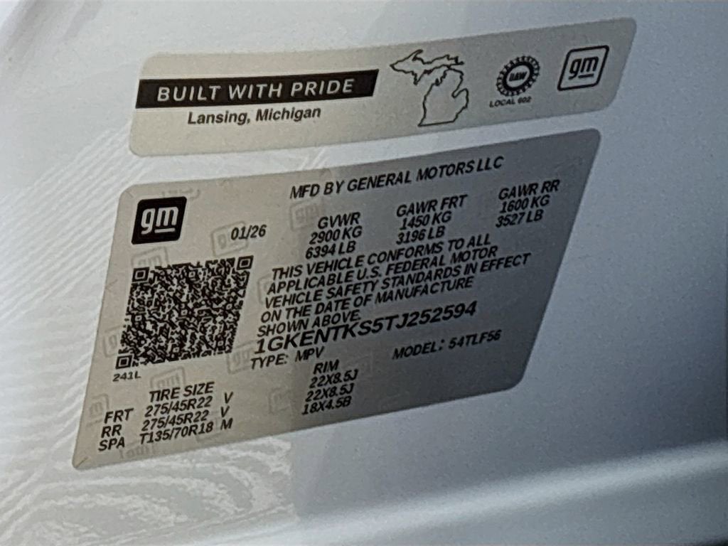 2026 GMC Acadia Denali Ultimate