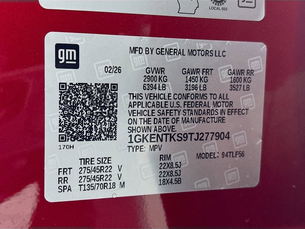 2026 GMC Acadia Denali Ultimate