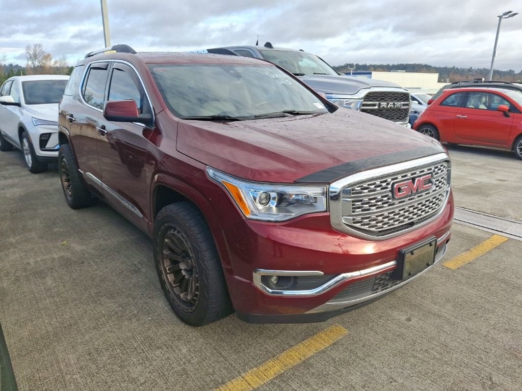 2018 GMC Acadia Denali