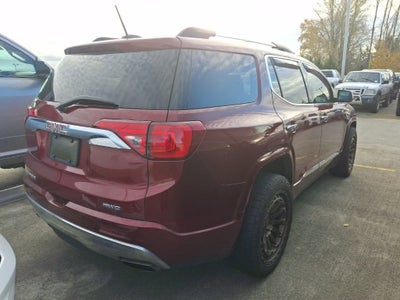 2018 GMC Acadia Denali