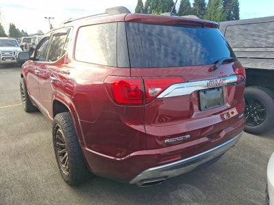 2018 GMC Acadia Denali