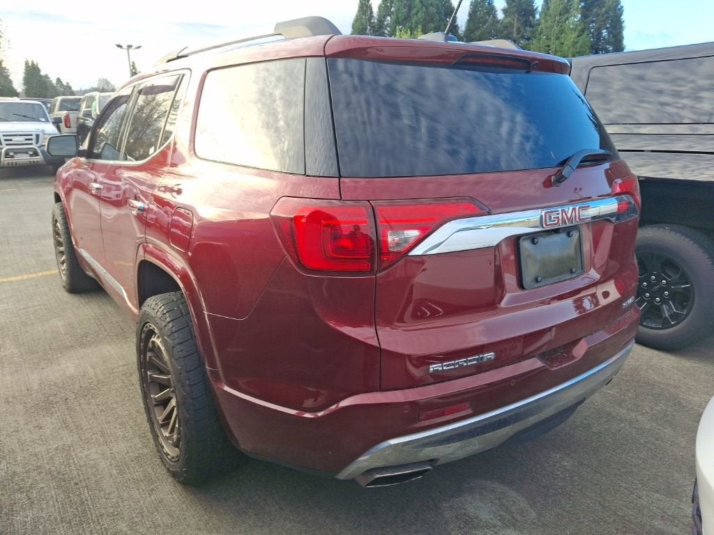 2018 GMC Acadia Denali