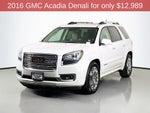 2016 GMC Acadia Denali