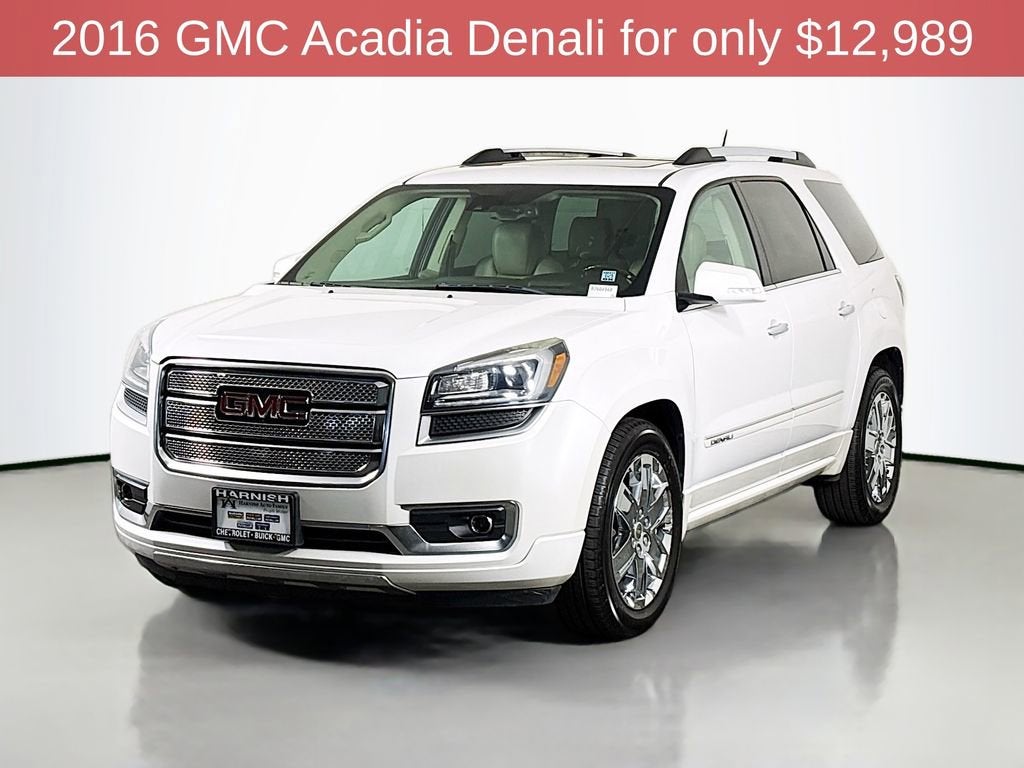 2016 GMC Acadia Denali