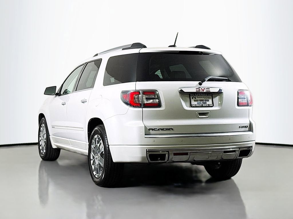 2016 GMC Acadia Denali
