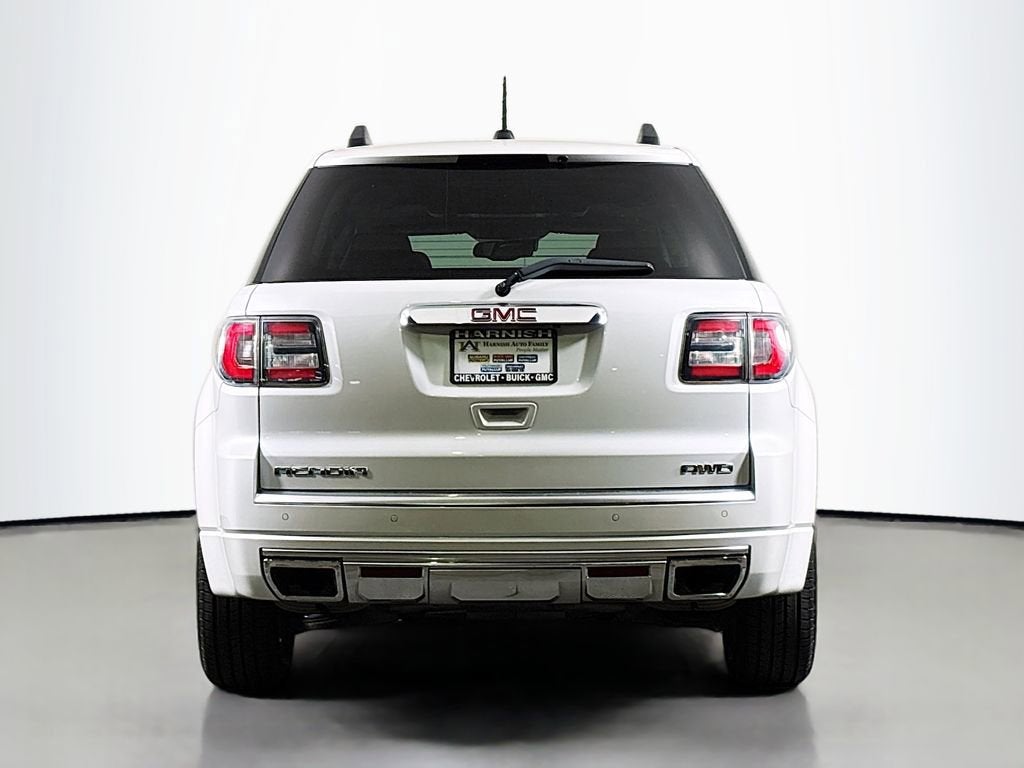 2016 GMC Acadia Denali