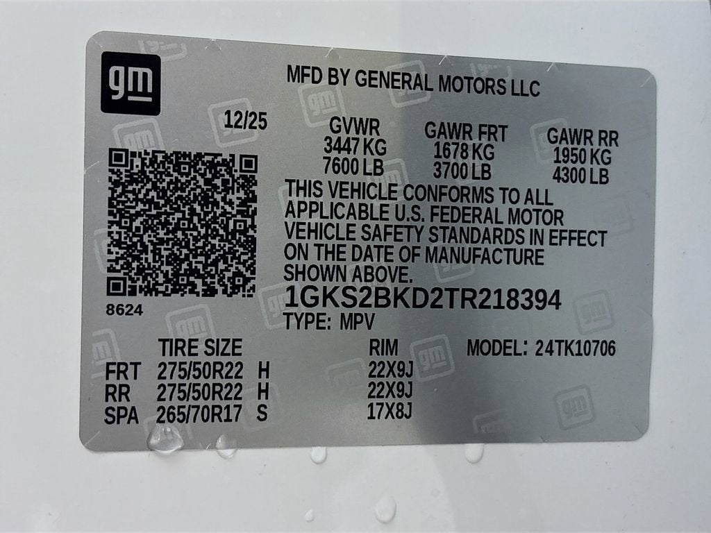 2026 GMC Yukon Elevation