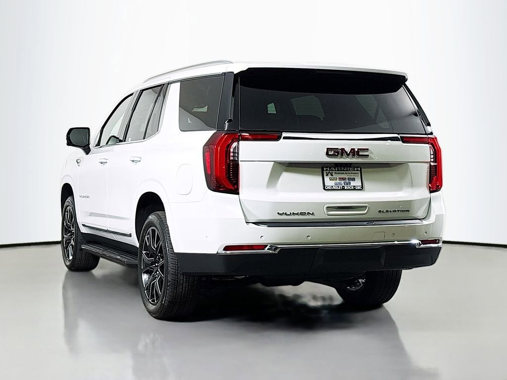 2026 GMC Yukon Elevation