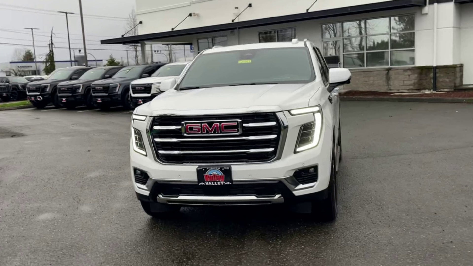 2026 GMC Yukon Elevation