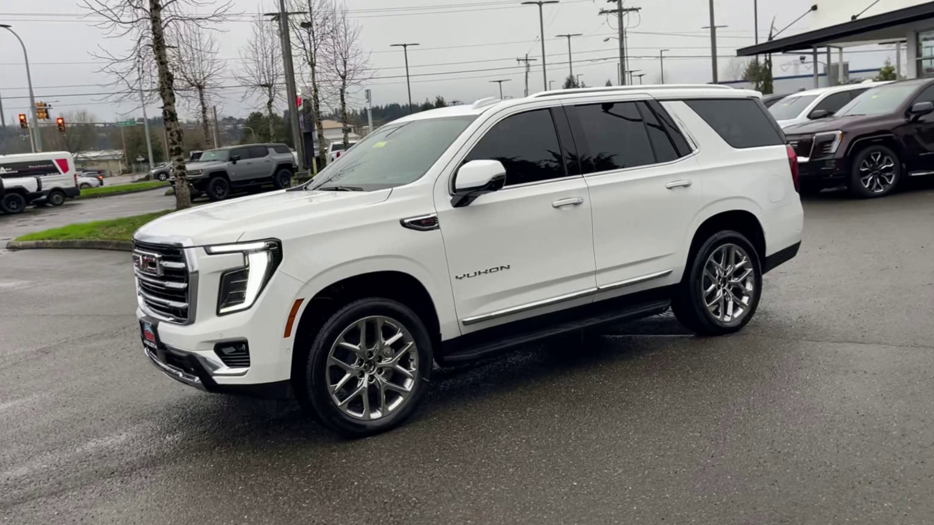 2026 GMC Yukon Elevation