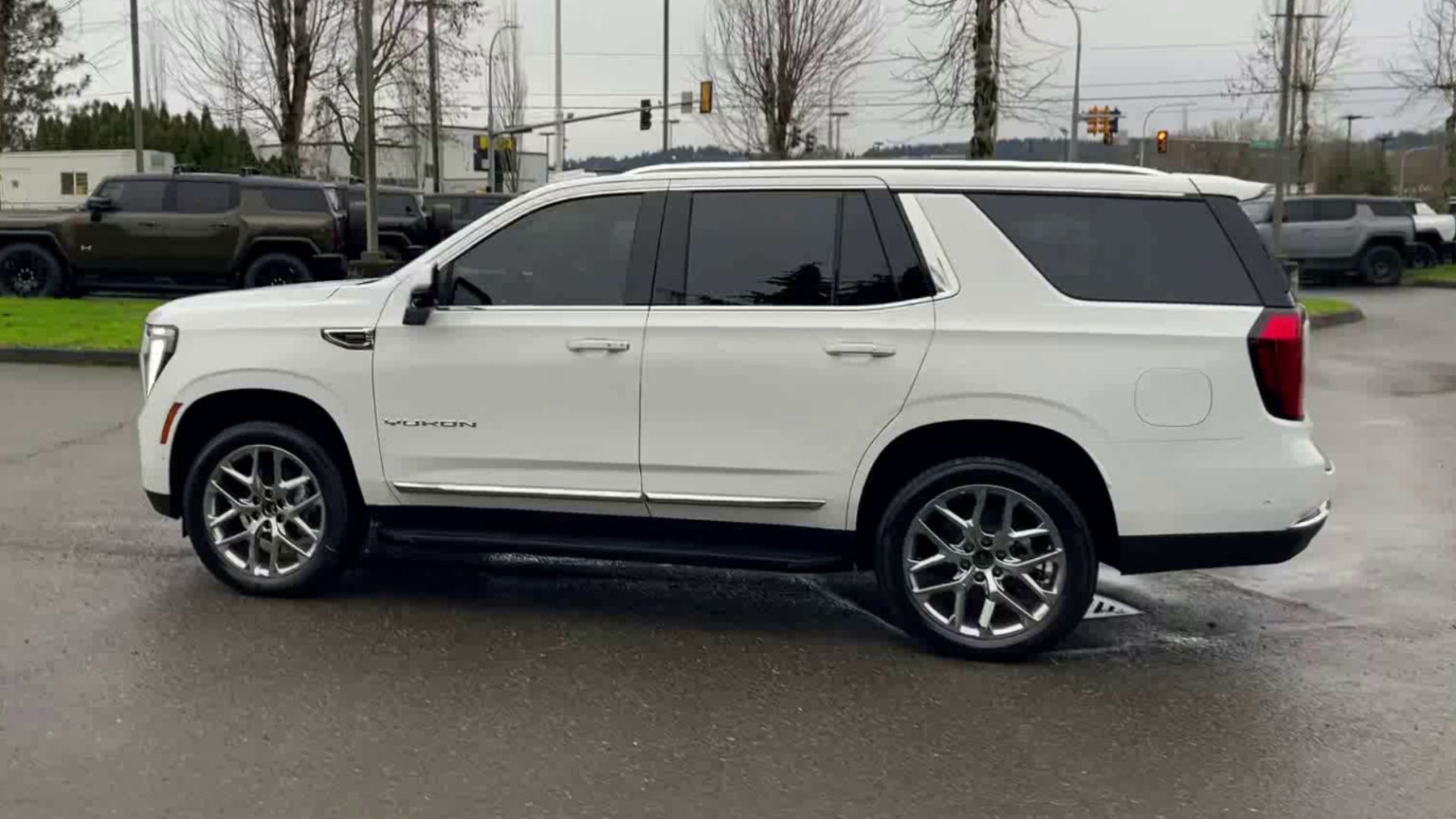 2026 GMC Yukon Elevation