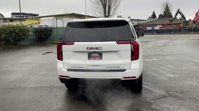 2026 GMC Yukon Elevation