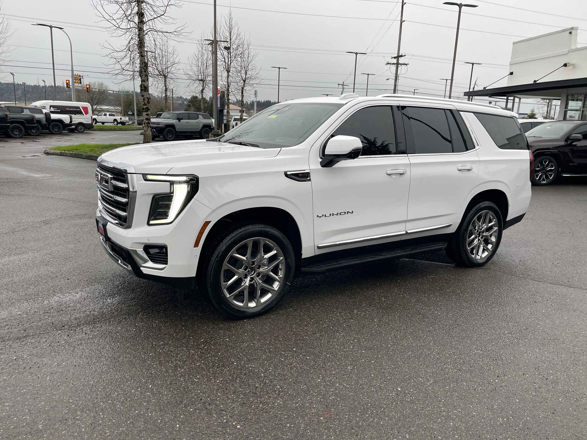 2026 GMC Yukon Elevation