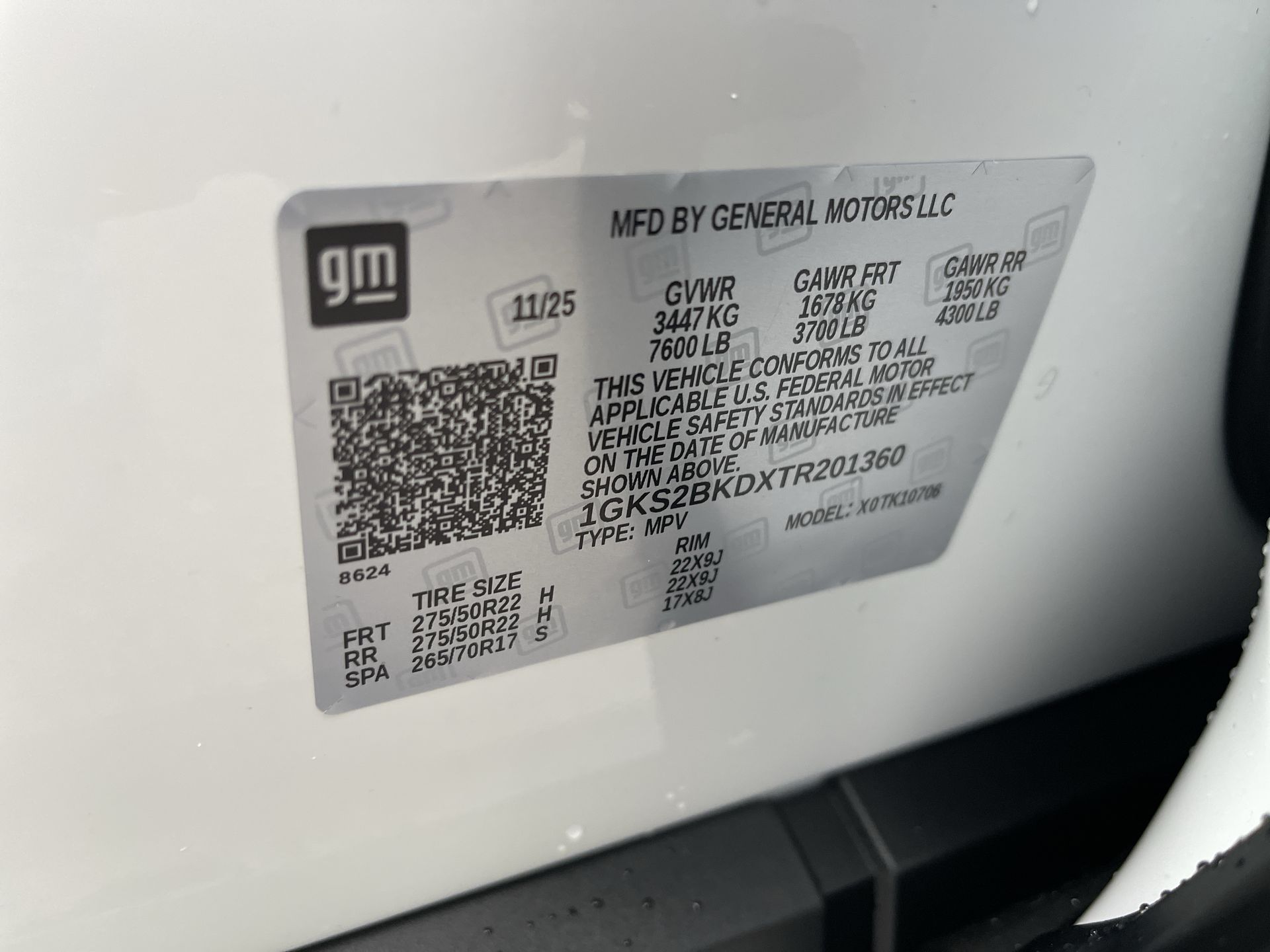 2026 GMC Yukon Elevation