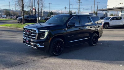 2026 GMC Yukon Elevation