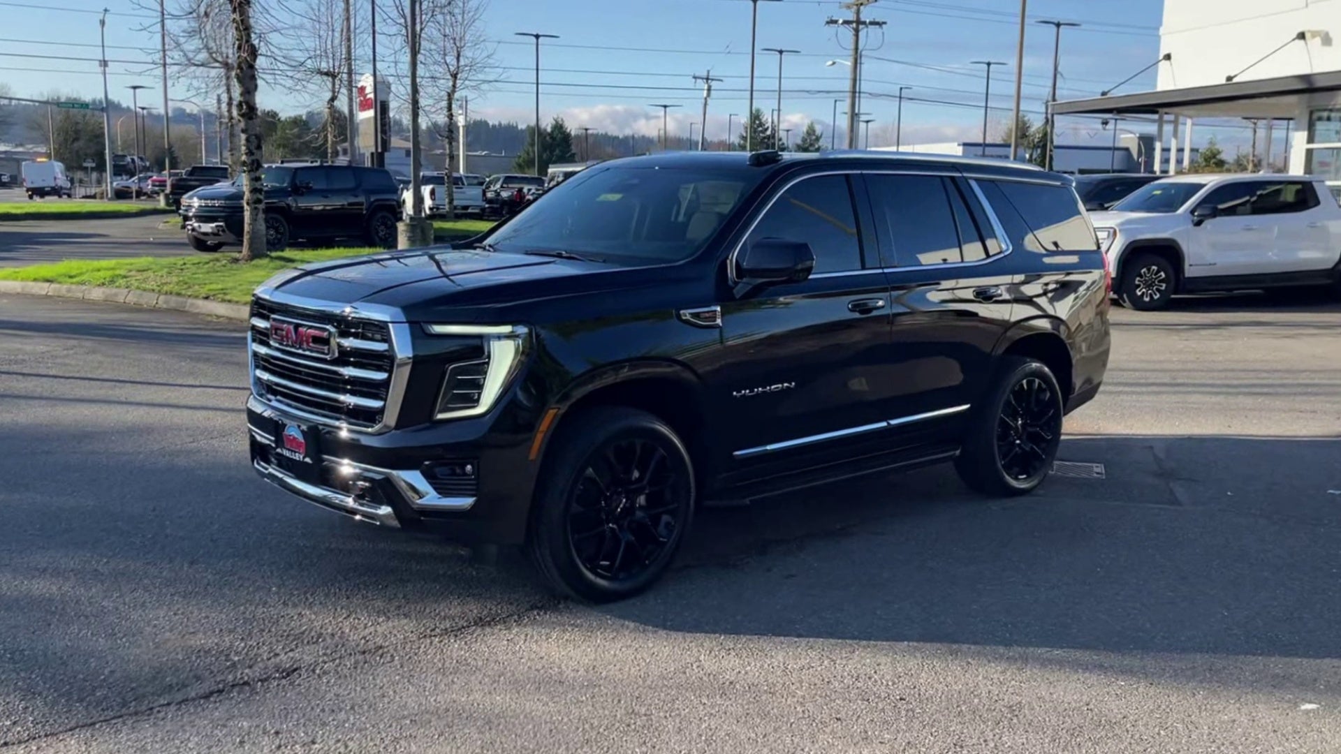 2026 GMC Yukon Elevation