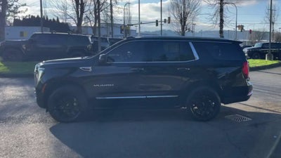 2026 GMC Yukon Elevation