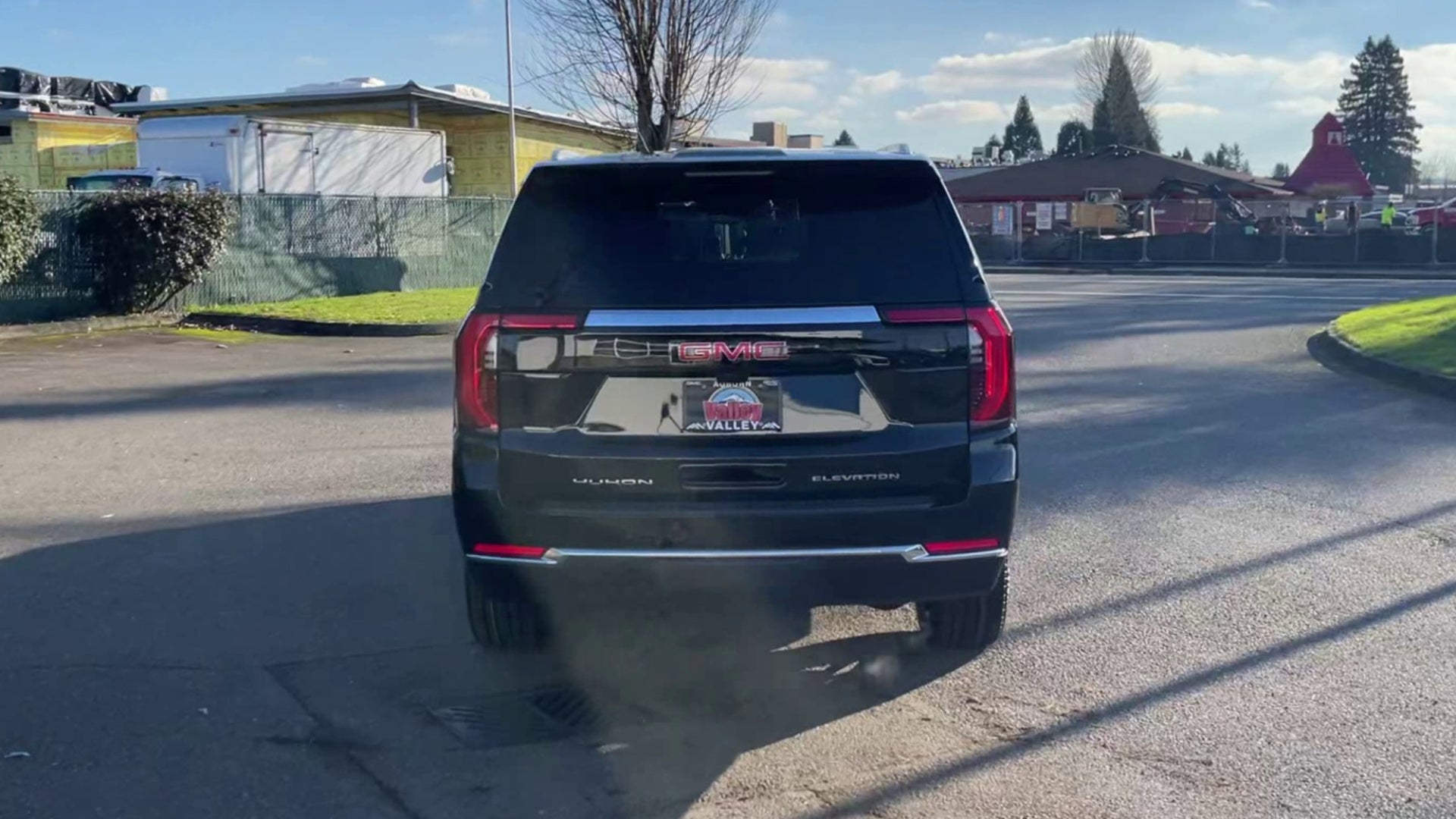 2026 GMC Yukon Elevation